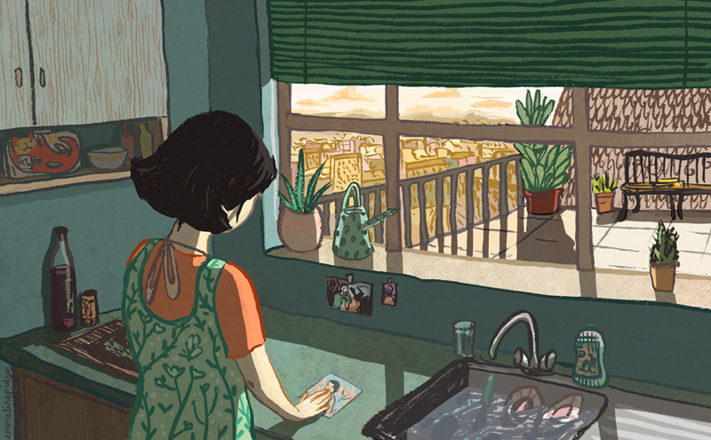 Emmeline Pidgen on not working for free, and the importance of drawing what you enjoy.