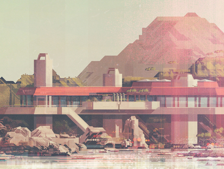 Living in Japan and Disney as a client with James Gilleard.