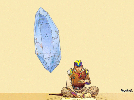 Meet Moebius, the man who changed graphic storytelling, forever.