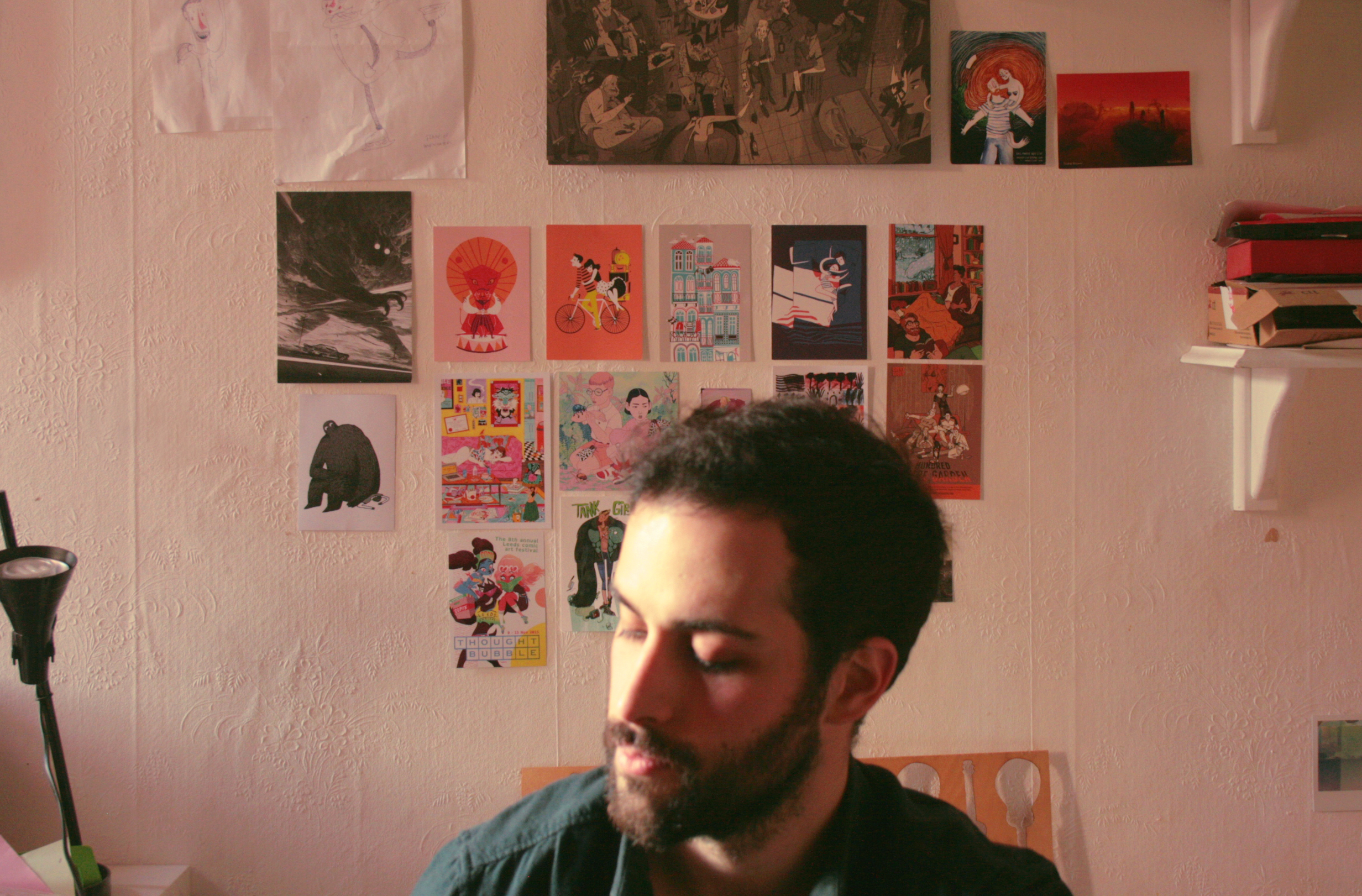 Ricardo Bessa on work life balance, graphic novels, and living in London.